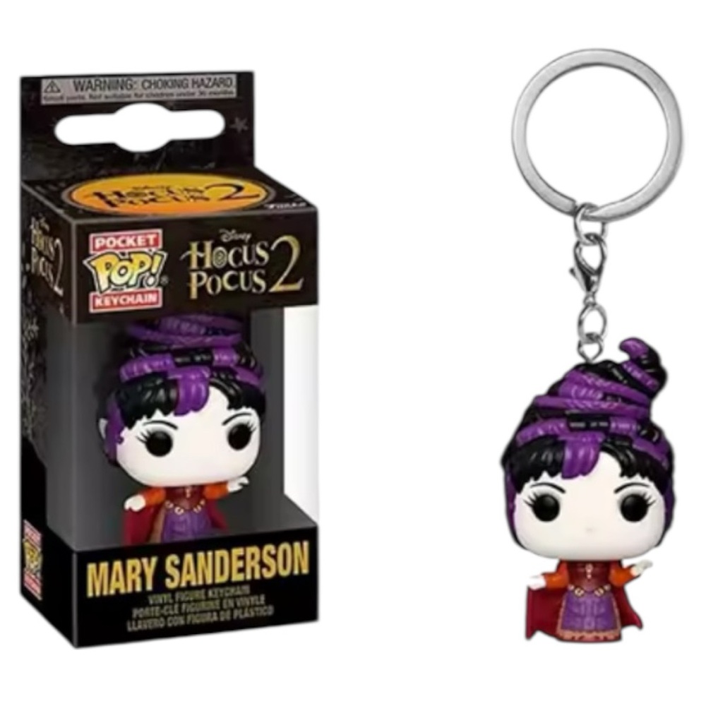 Funko Pocket Pop Disney Hocus Pocus 2 Mary Sanderson Figuring Keychain